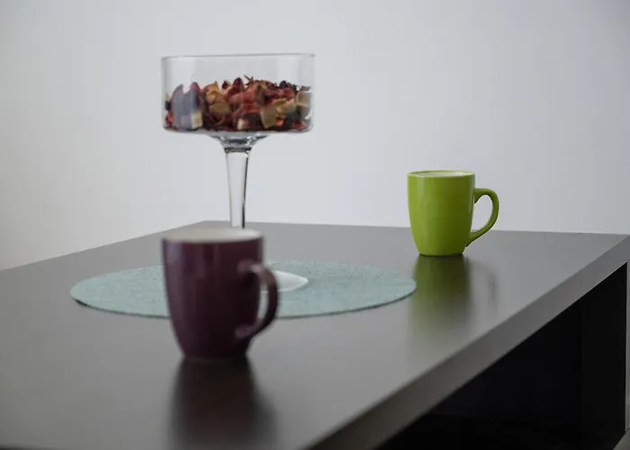 Apartment Bialowieska Z Aneksem Kuchennym I Balkonem By Renters